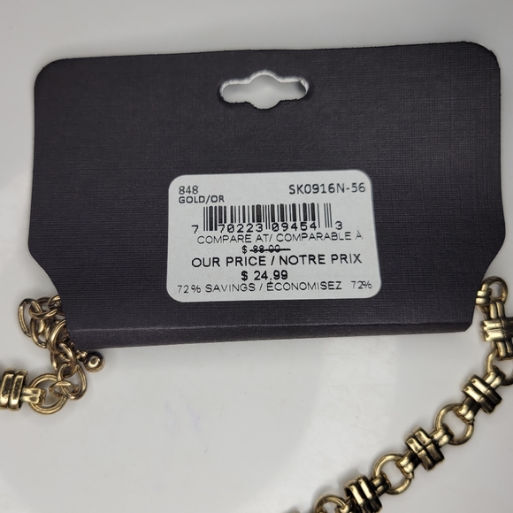 NWT Saks Fifth Avenue Necklace - Picture 3 of 5
